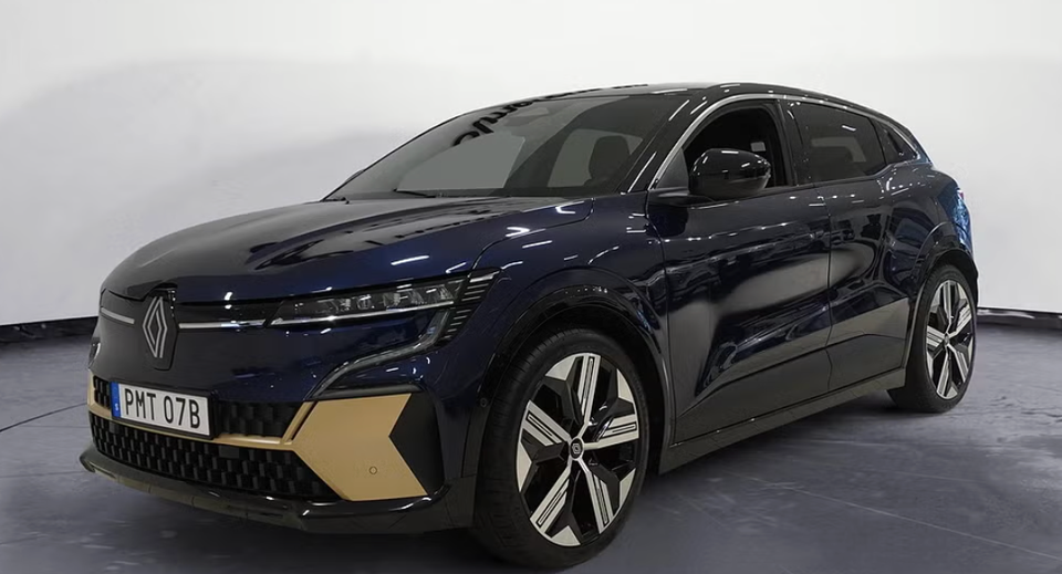 Renault Megane E-Tech 60 Iconic 5d