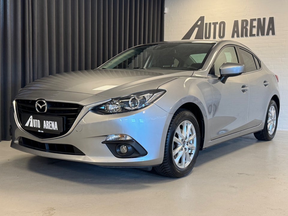 Mazda 3 1,5 SkyActiv-G 100 Vision 4d