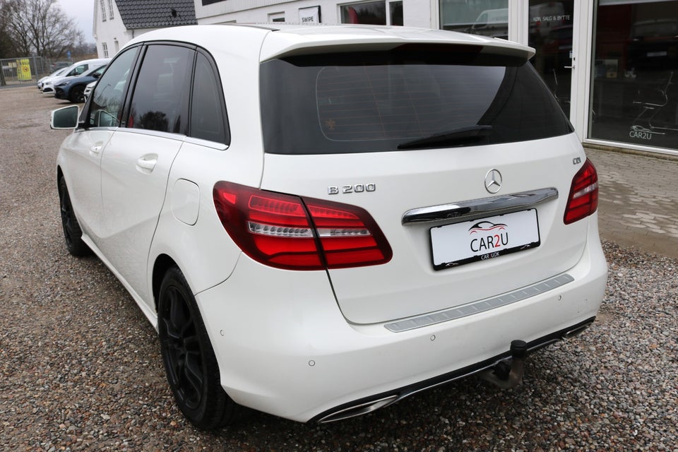 Mercedes B200 2,2 CDi Business aut. 5d