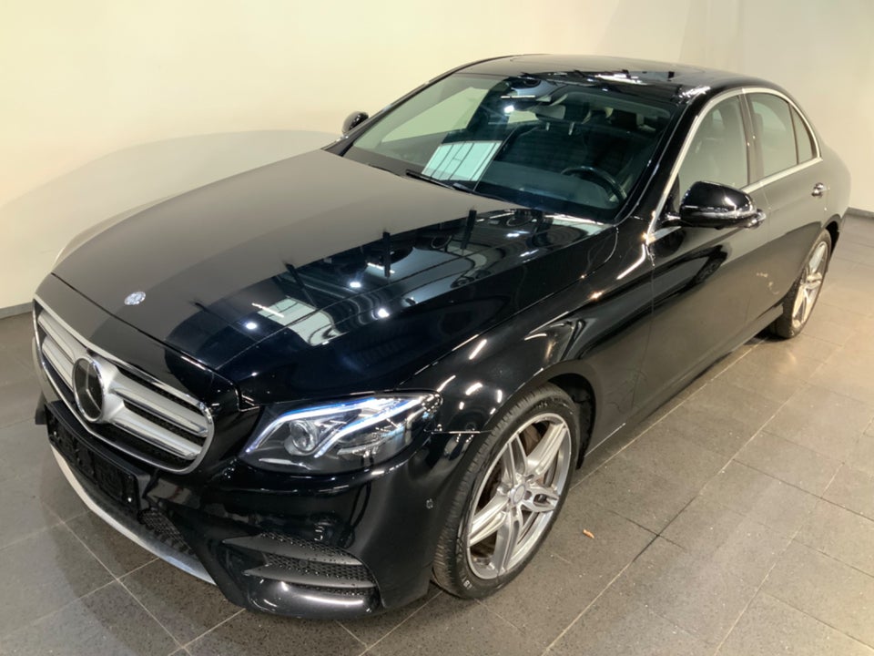 Mercedes E350 d 3,0 AMG Line aut. 4d