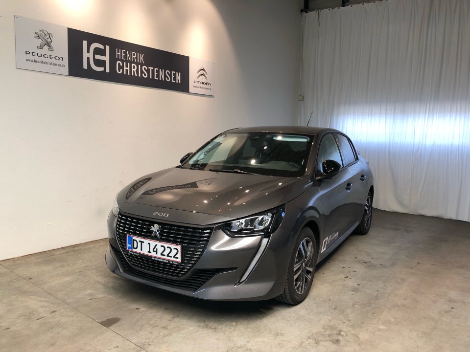 Peugeot 208 1,2 PureTech 100 Vision Sport 5d