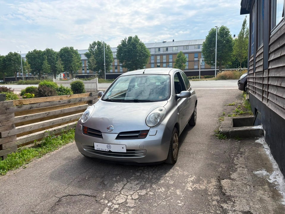 Nissan Micra 1,2 Kappa 3d