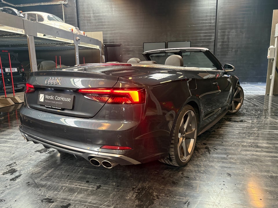 Audi S5 3,0 TFSi Cabriolet quattro Tiptr. 2d