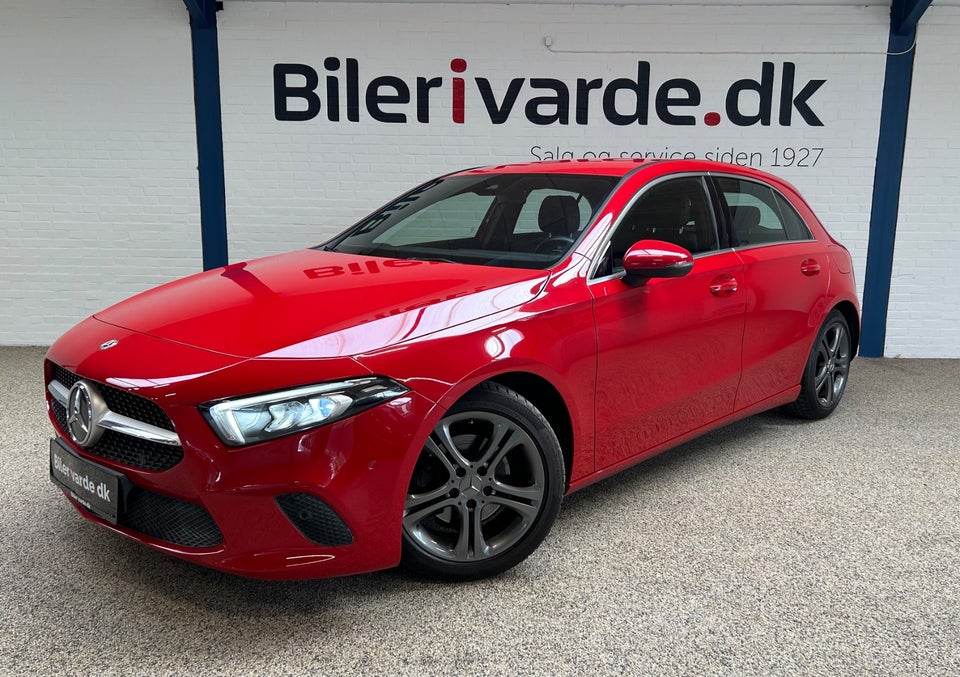 Mercedes A180 d 1,5 Progressive Line aut. 5d