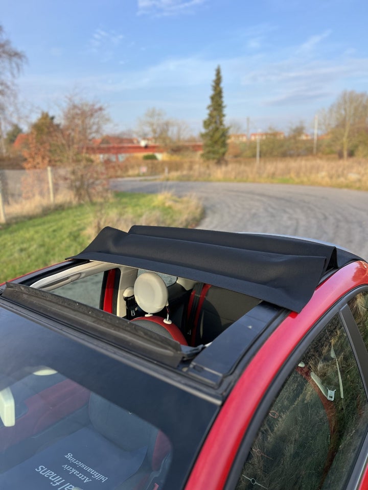 Fiat 500C 1,2 Lounge 2d