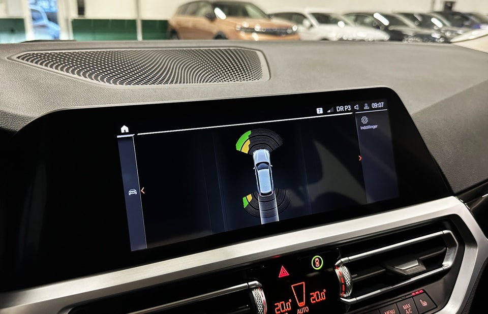 BMW 320d 2,0 Touring Sport Line aut. 5d