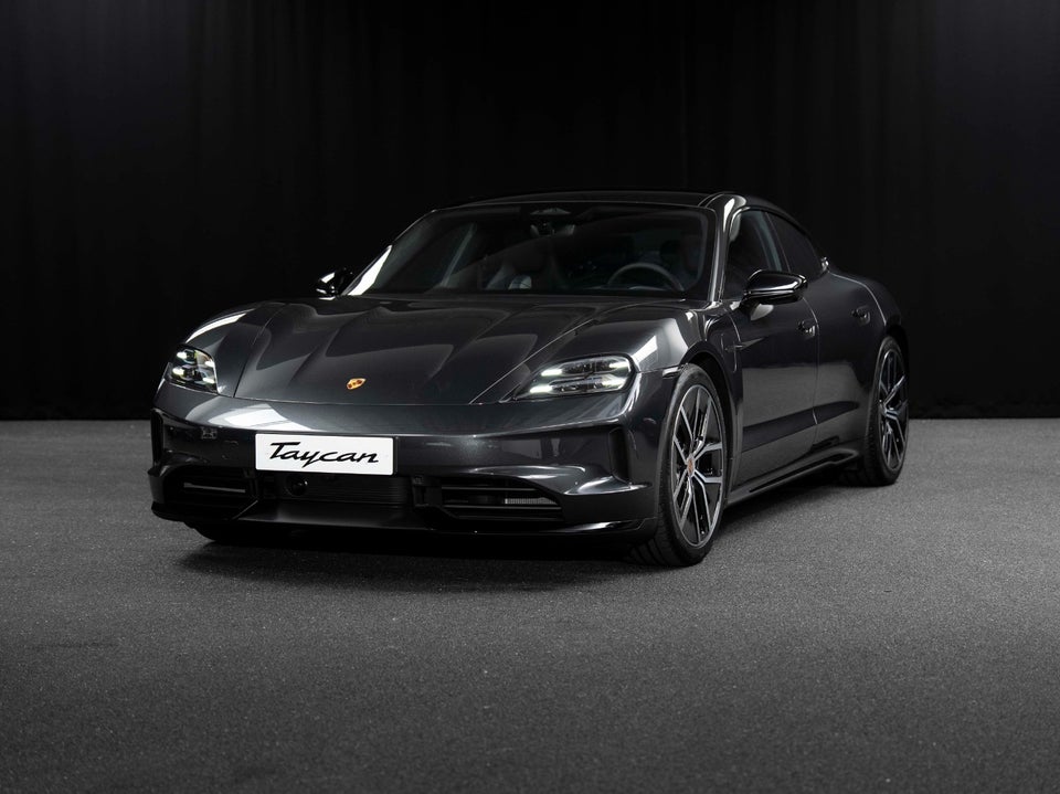 Porsche Taycan Performance+ Black Edition 4d