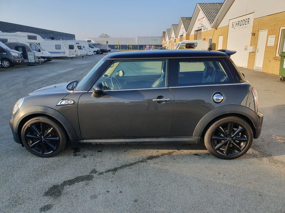 MINI Cooper S 1,6  3d