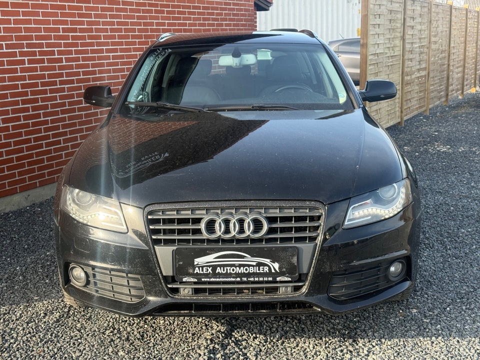 Audi A4 2,0 TDi 143 Ambition Avant Multitr 5d