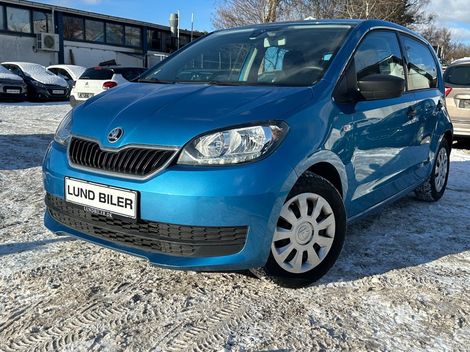 Skoda Citigo 1,0 MPi 60 Active 5d