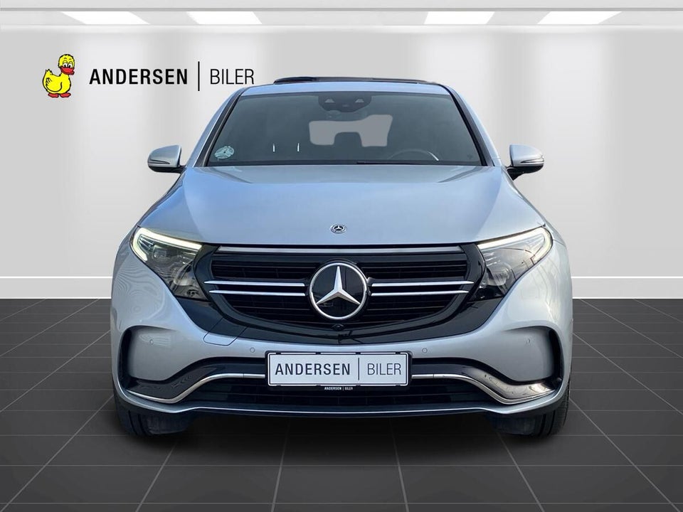 Mercedes EQC400 AMG Line 4Matic 5d