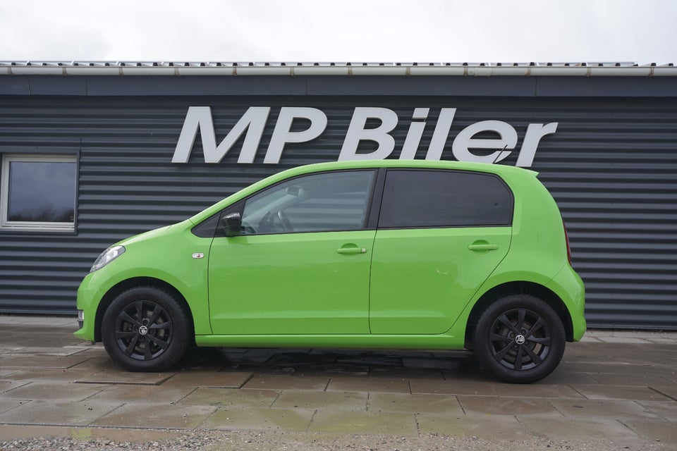 Skoda Citigo 1,0 MPi 60 Style Sport 5d