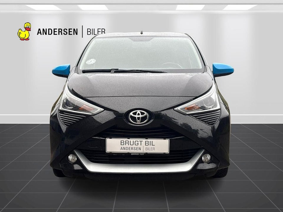 Toyota Aygo 1,0 VVT-i x-trend 5d