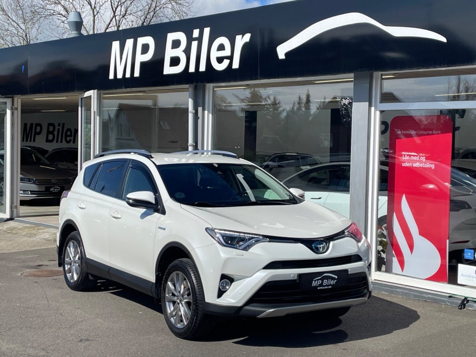 Toyota RAV4 2,5 Hybrid H3 MDS 4x4 5d