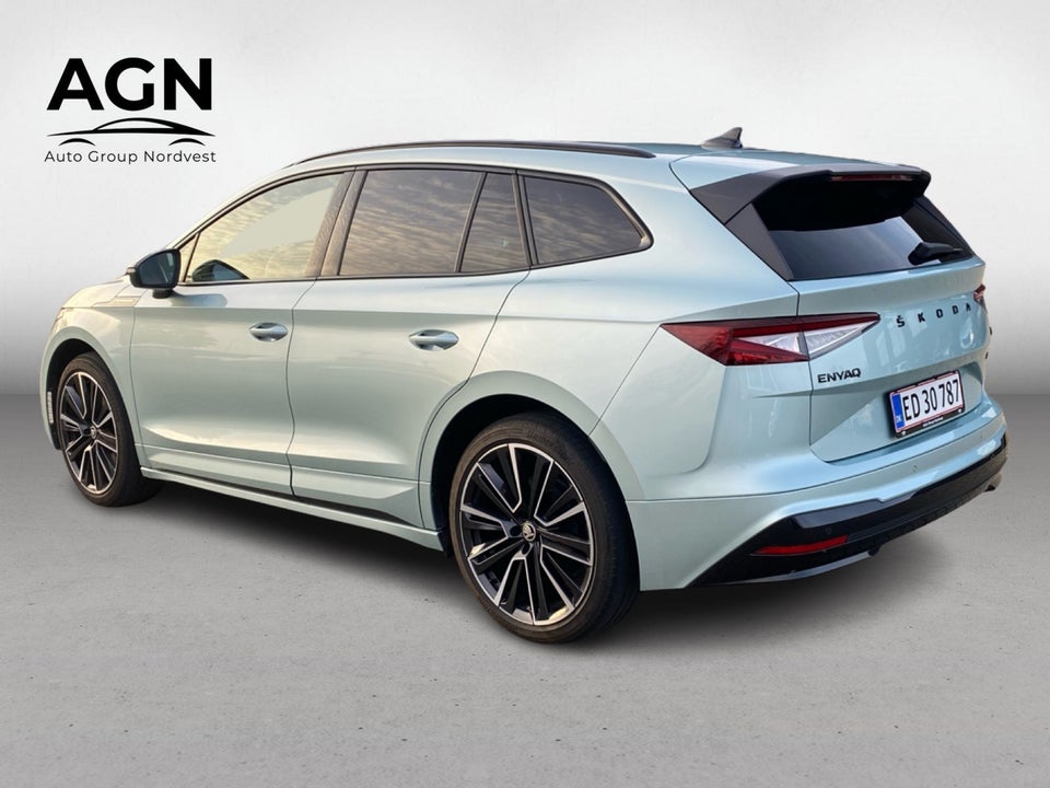 Skoda Enyaq 80X iV Founders Edition 5d