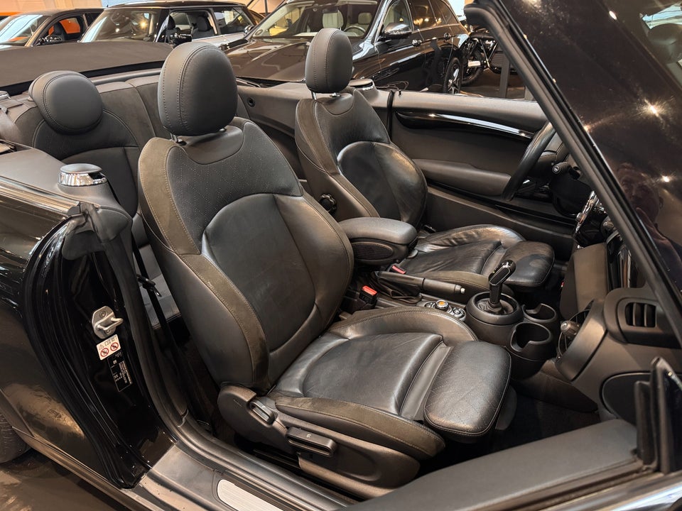 MINI Cooper 1,5 Experience Cabriolet aut. 2d