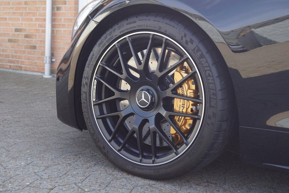 Mercedes AMG GT C 4,0 Roadster aut. 2d