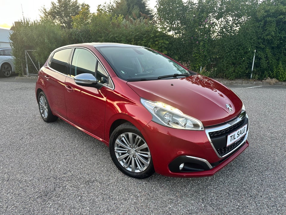Peugeot 208 1,6 BlueHDi 100 Allure 5d