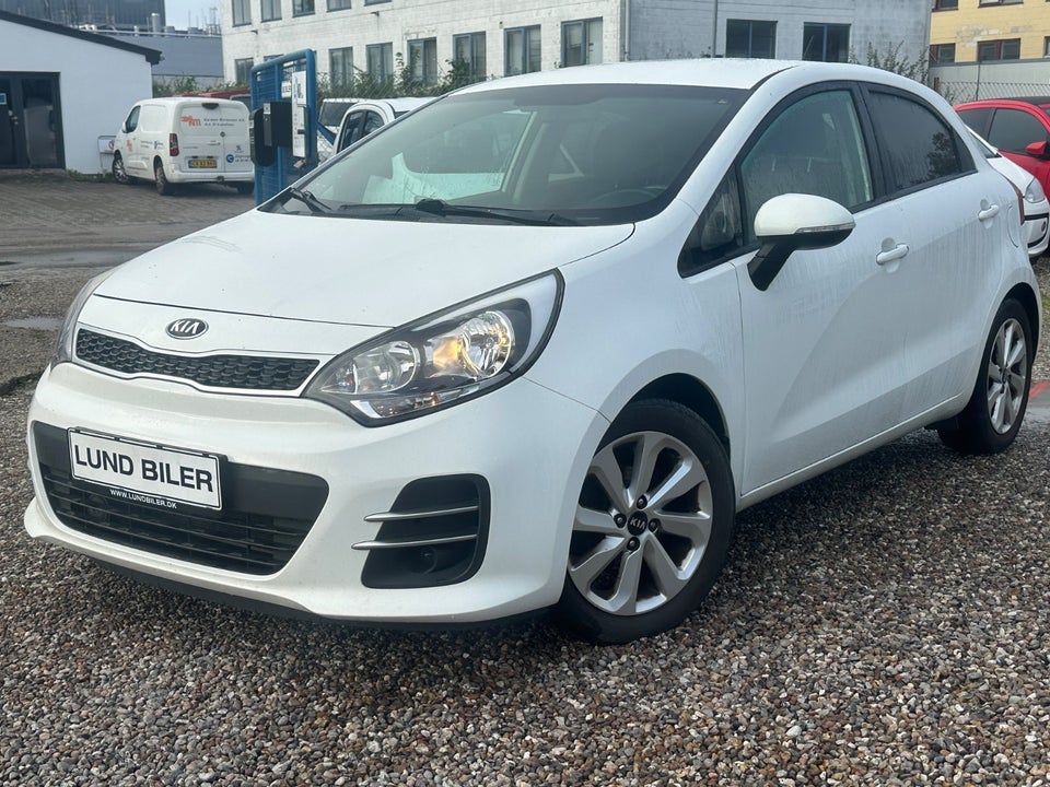 Kia Rio 1,2 CVVT Limited 5d