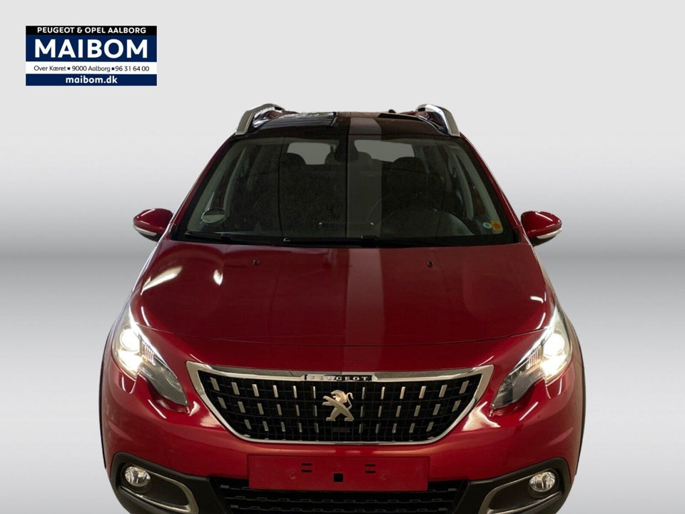 Peugeot 2008 1,5 BlueHDi 100 Prestige 5d