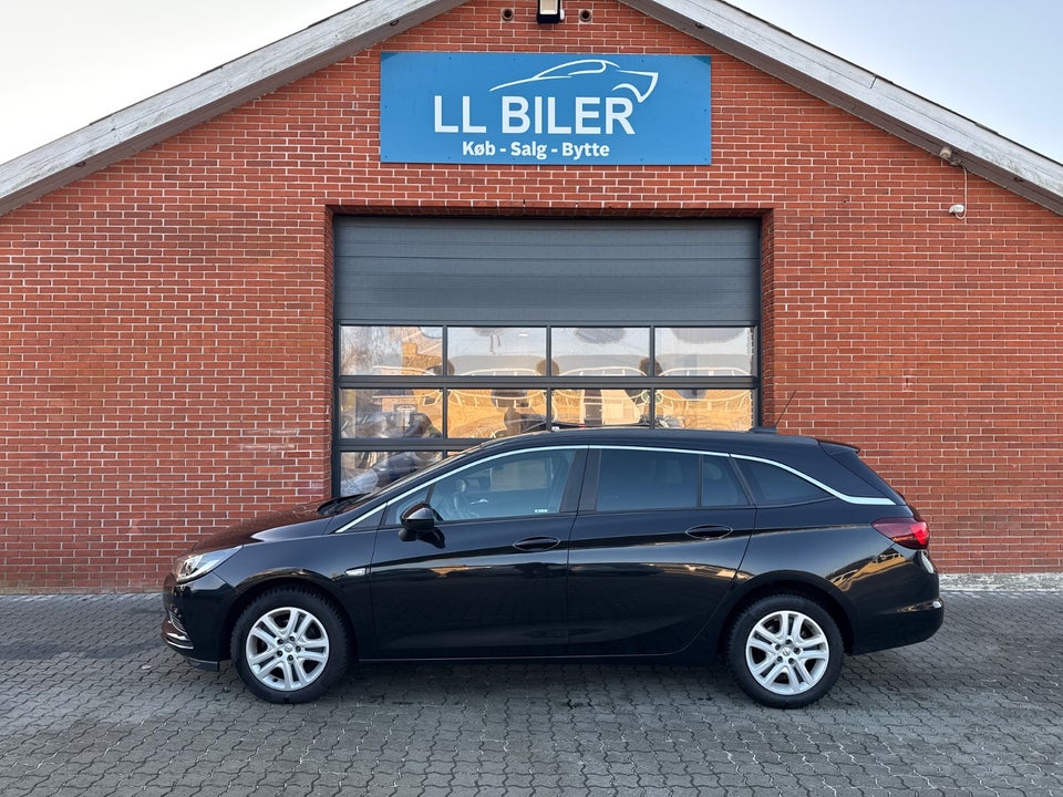 Opel Astra 1,4 T 125 Enjoy Sports Tourer 5d