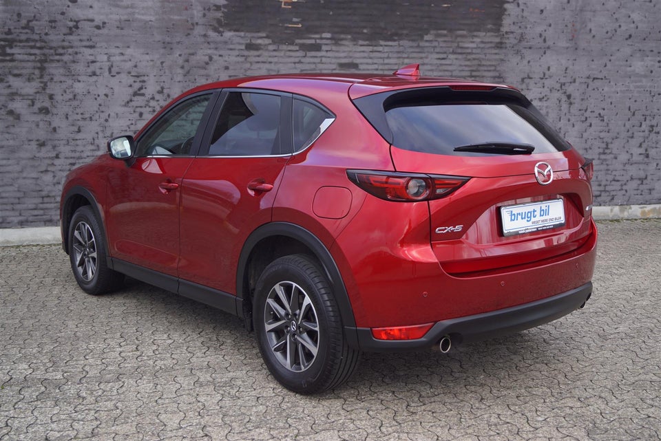 Mazda CX-5 2,0 SkyActiv-G 165 Vision 5d