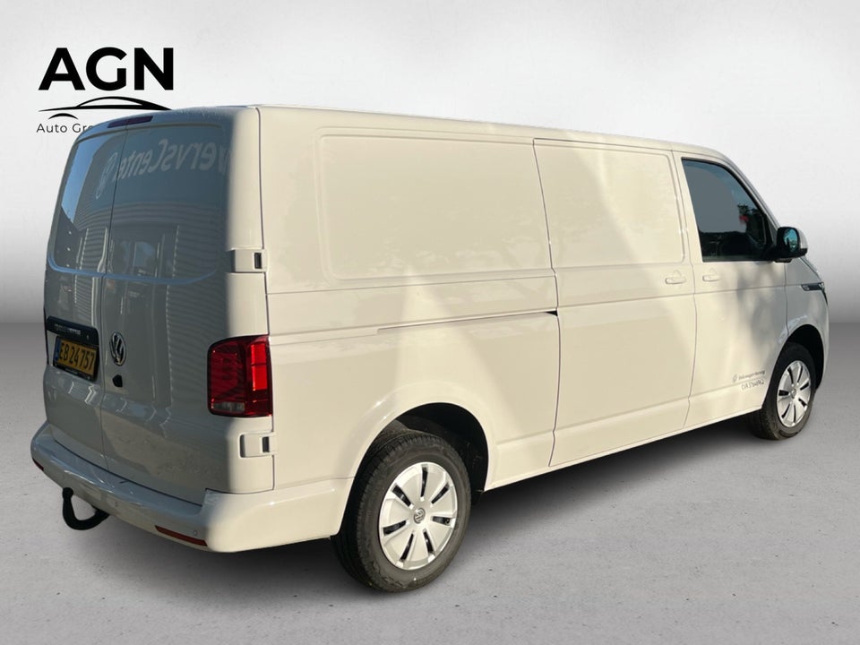 VW Transporter 2,0 TDi 150 Kassevogn DSG lang