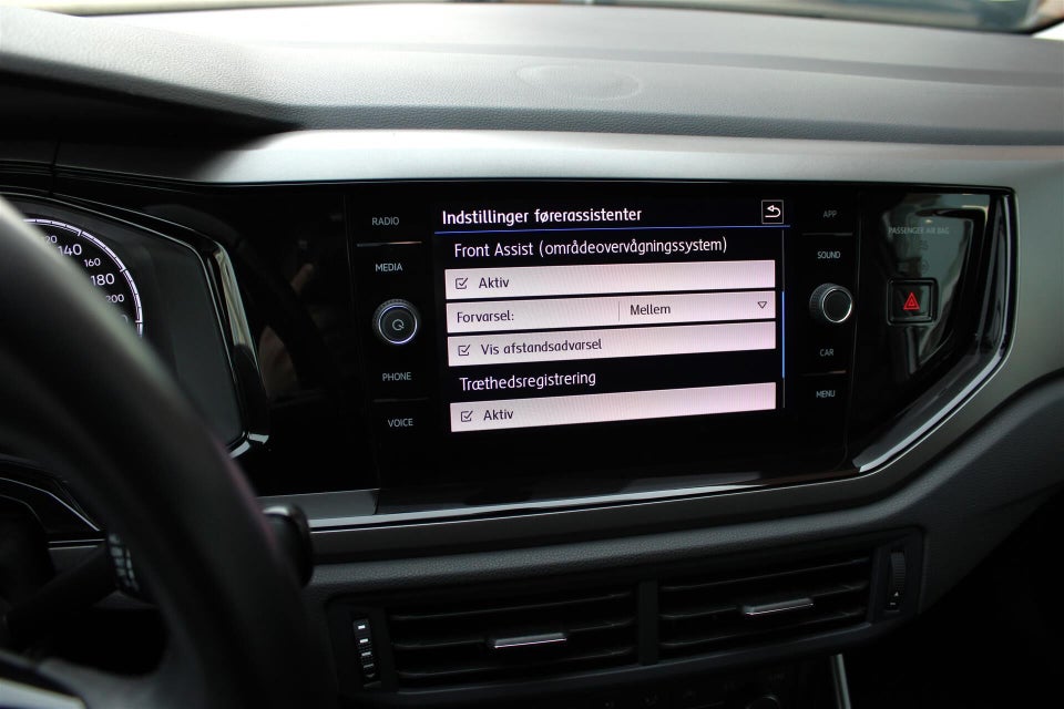 VW Polo 1,5 TSi 150 Comfortline DSG 5d