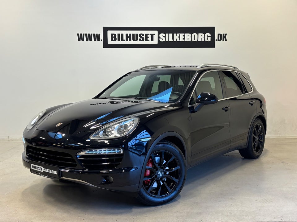 Porsche Cayenne 3,0 D Tiptr. Van 5d