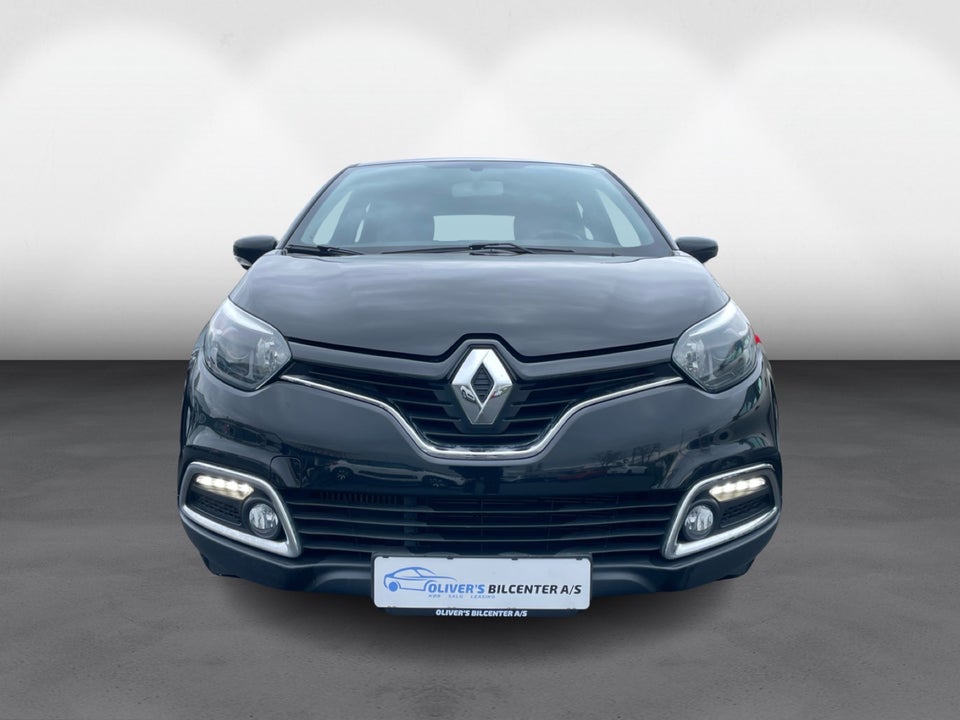 Renault Captur 1,5 dCi 90 Expression 5d