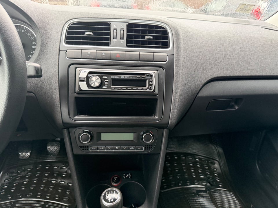 VW Polo 1,6 TDi 75 Trendline 5d