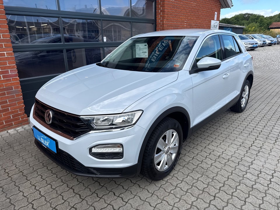 VW T-Roc 1,0 TSi 115 City 5d