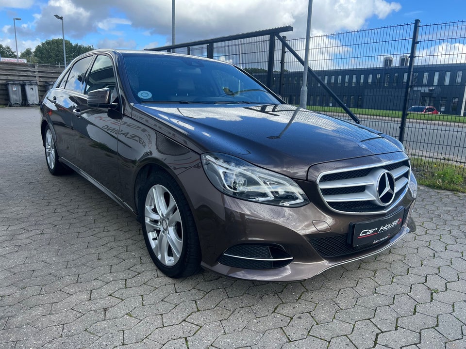 Mercedes E220 2,2 CDi Avantgarde aut. 4d