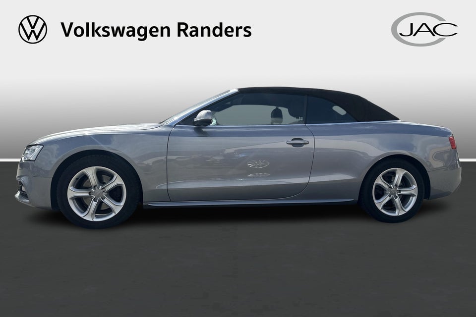 Audi A5 1,8 TFSi 177 Cabriolet Multitr. 2d