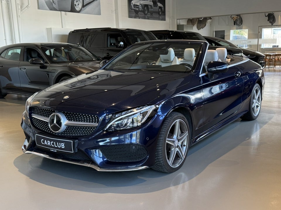Mercedes C400 3,0 AMG Cabriolet aut. 4Matic 2d