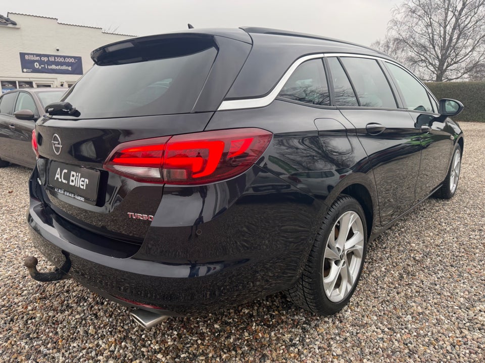 Opel Astra 1,6 T 200 Innovation Sports Tourer 5d