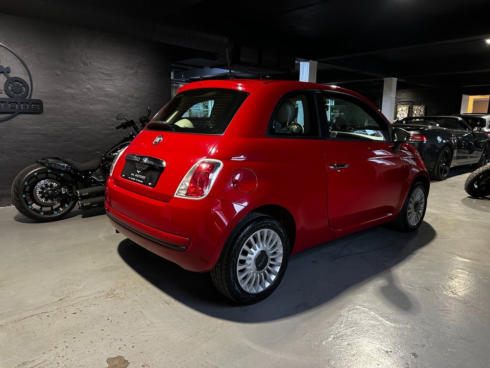 Fiat 500 1,2 Sport 3d