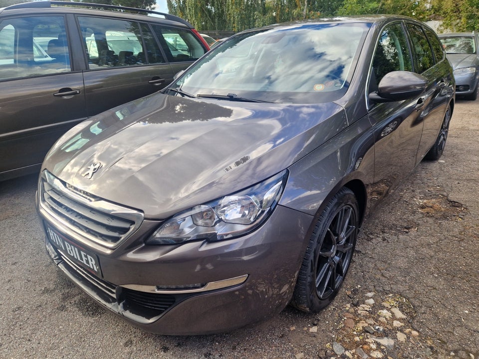 Peugeot 308 1,6 BlueHDi 120 Active SW 5d