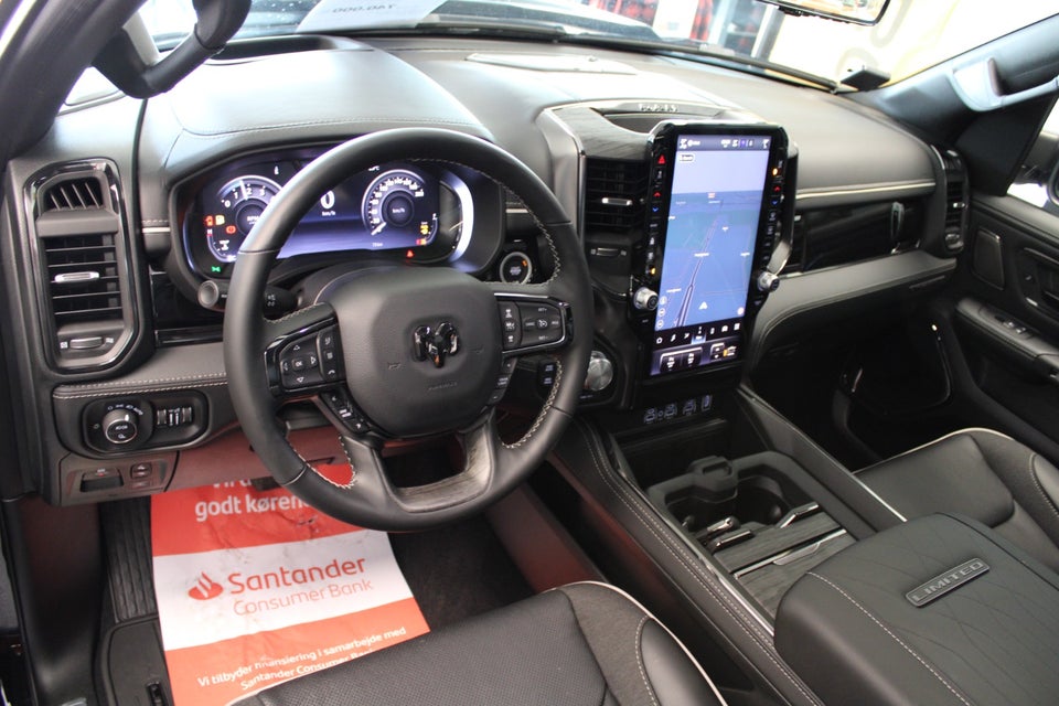 Dodge RAM 1500 3,0 Limited aut. 4d