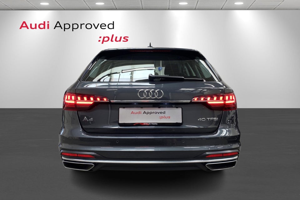 Audi A4 40 TFSi Advanced Prestige Tour+ Avant S-tr. 5d