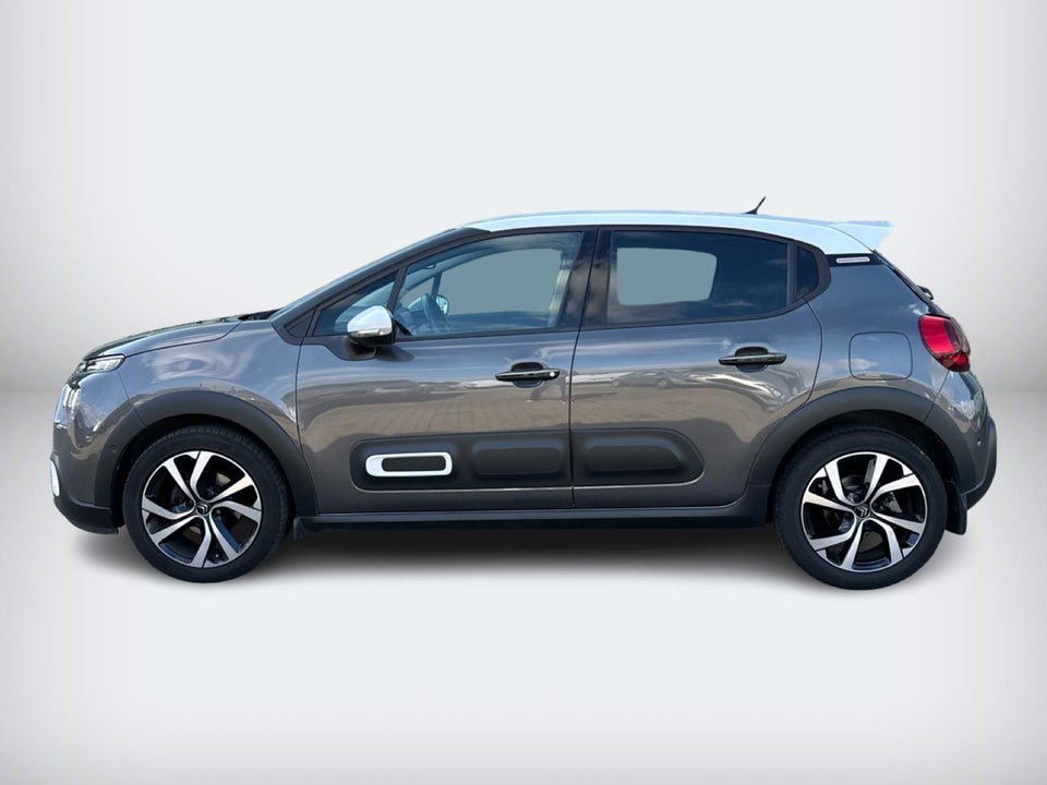 Citroën C3 1,2 PureTech 110 Shine Sport EAT6 5d