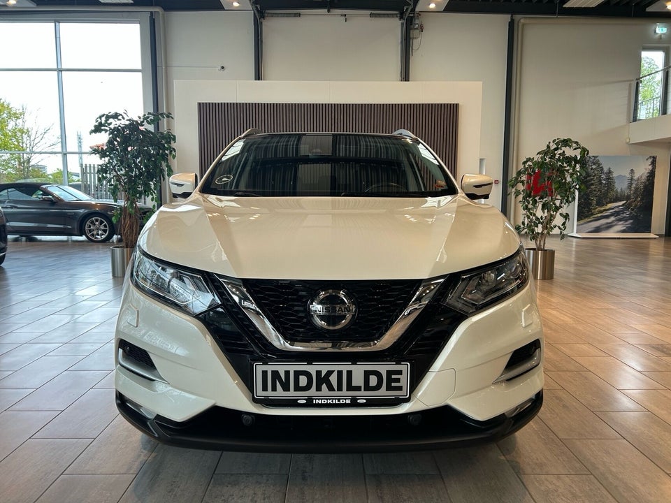Nissan Qashqai 1,3 Dig-T 160 N-Connecta DCT 5d