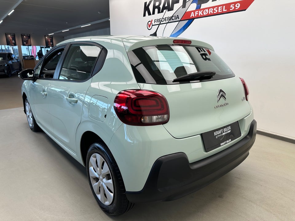 Citroën C3 1,2 PureTech 82 Feel 5d