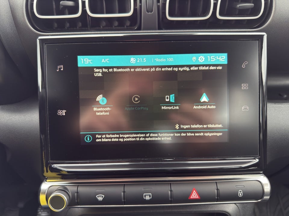 Citroën C3 Aircross 1,2 PureTech 110 Platinum 5d