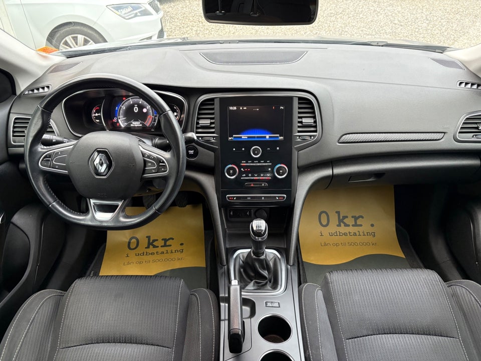 Renault Megane IV 1,2 TCe 100 Zen Sport Tourer 5d