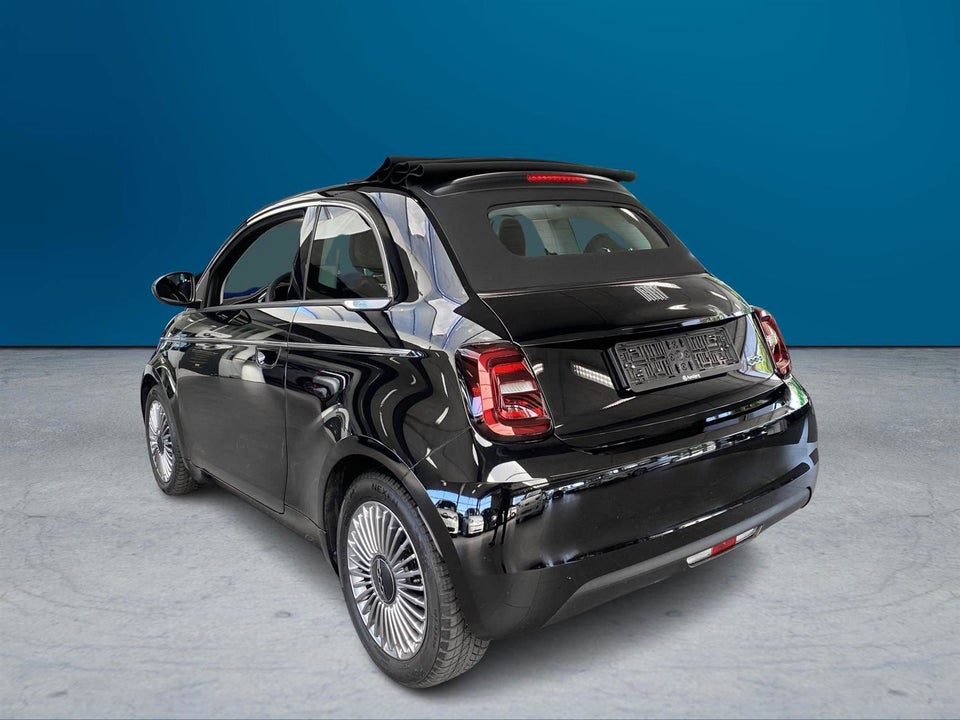 Fiat 500e Icon Pack Cabrio 2d