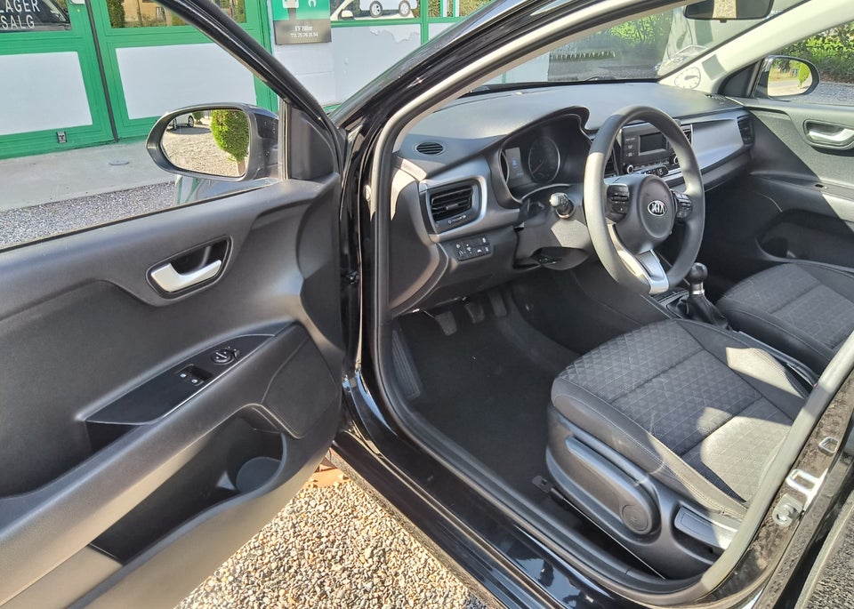 Kia Rio 1,25 MPi Base Line 5d