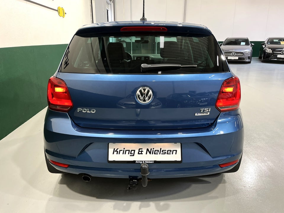 VW Polo 1,2 TSi 90 Comfortline BMT 5d