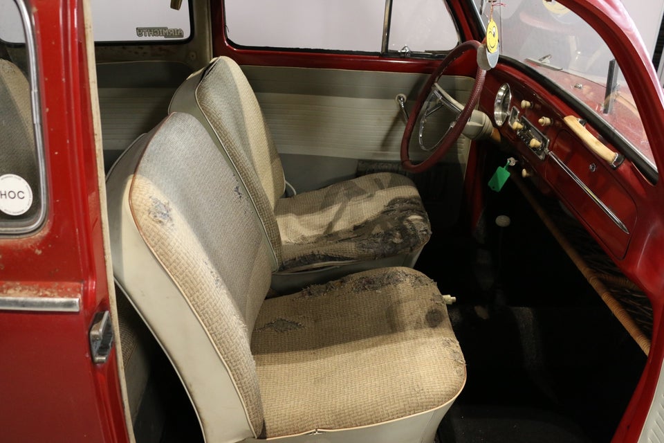 VW 1200 1,2 De Luxe 2d