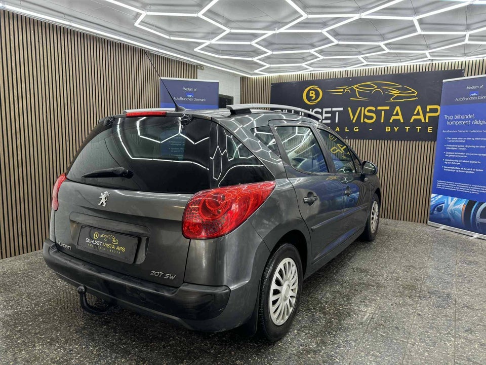 Peugeot 207 1,6 VTi S16 SW 5d
